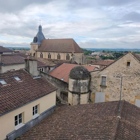 Le Cellier Du Marché Couvert - Plein Centre, Parking Privé, Climatisé Appartement Bergerac