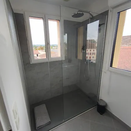 Le Cellier Du Marché Couvert - Plein Centre, Parking Privé, Climatisé Appartement