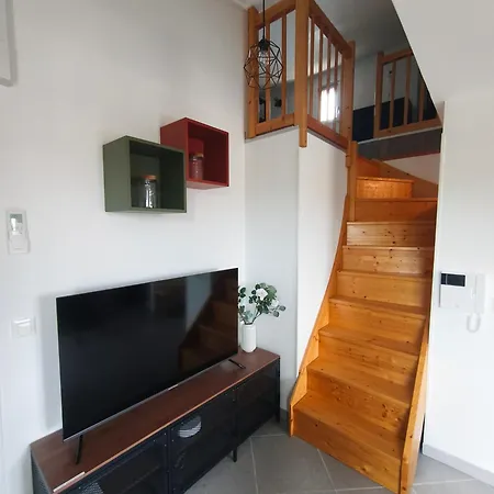 Appartement Le Cellier Du Marché Couvert - Plein Centre, Parking Privé, Climatisé Bergerac